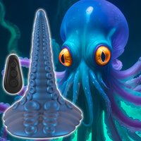 Aufsitzvibrator „Tentacle Pad“ mit Fernbedienung