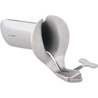 "Spekulum" aus Edelstahl