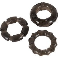 3-teiliges Penisringset „stretchy cockrings“