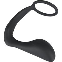 „Ring + Plug“ verstärkt den Penis & stimuliert anal