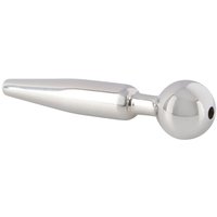 Penisplug Cum-Thru Play: Edelstahl-Penisplug