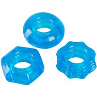 Stretchy Cock Ring Set: Penisring-Set 3-teilig