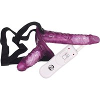 Umschnallvibrator „Vibrating Strap-on Duo“