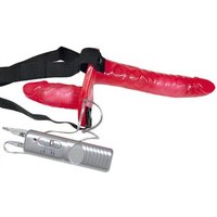 Bad Kitty Doppel-Strap-On Vibrator