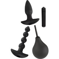 Black Velvets Anal Kit: Analtoy-Set