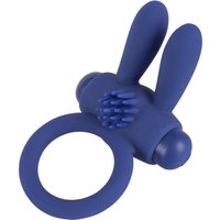 Vibro-Penisring mit Klitorisreizer