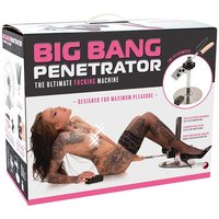 Big Bang Penetrator: Sexmaschine mit Naturdildo