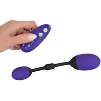 GoGasm Vibrating Pussy & Ass Balls: Vibro-Liebeskugel-Duo