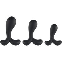3-teiliges Analplug-Set