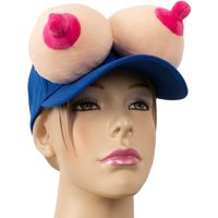 Baseball Cap mit Busen