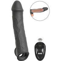 Penishülle mit Vibration per Fernbedienung