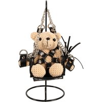 SM-Teddy inklusive Mini-Sexschaukel