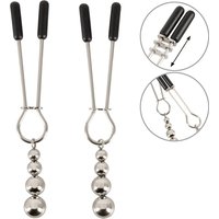 Nippelklemmen mit Kugelschmuck