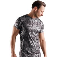 Shirt im Mystic-Metallic-Design