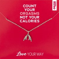 Halskette mit Klitoris-Anhänger