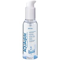 Gleitgel „AQUAglide liquid“ mit fließender Konsistenz