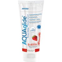 Gleitgel „AQUAglide Erdbeere“ auf Wasserbasis