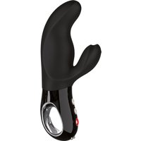 Fun Factory Black Line Miss Bi: Bunny-/G-Punkt-Vibrator