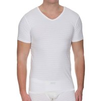 Bruno Banani Check Line 2.0: V-Neck-Shirt