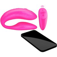 Paarvibrator „Chorus“ mit Squeeze-Fernbedienung