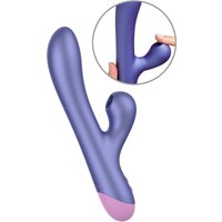 Rabbitvibrator „Pulse“ mit Klitoris-Pulsator