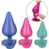 3-teiliges Analplug-Set „Luster“