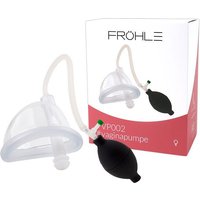 Fröhle: VP002 Vagina-Pumpenset Solo Extreme