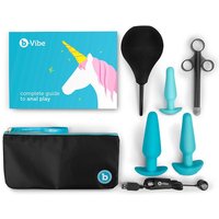 B-Vibe Anal Training & Education Set: Analplug-Set 7-teilig