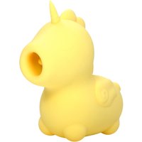 Auflegevibrator „Bean Blossom“ im niedlichen Einhorn-Design
