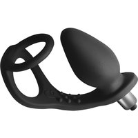 Penisring „RO-ZEN“ mit Vibro-Analplug