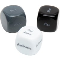 3-teiliges Würfel-Set „Play Nice Kinky Dice for Couples“