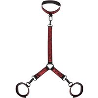 Hals- und Handfessel „Sweet Anticipation Collar and Wrist Cuffs“