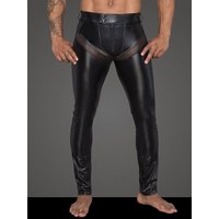 Noir Handmade: Wetlook-Netz-Hose H059