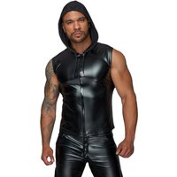 Noir Handmade: Wetlook-Kapuzenshirt H062