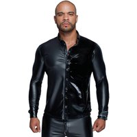 Noir Handmade: Wetlook-Hemd H064