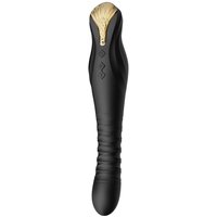 Zalo King Vibrating Thruster: Stoßender Vibrator