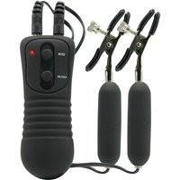Fetish Fantasy: Nippelklemmen mit Vibration