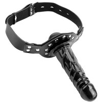Fetish Fantasy Deluxe Ball Gag with Dildo: Ballknebel mit Dildo