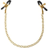 Fetish Fantasy Gold Nippelklemmen mit Kette