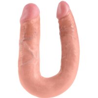 King Cock Medium Double Trouble: Doppel-Dildo