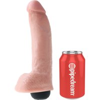 Dildo „9" Squirting Cock with Balls“