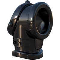 C-Ringz Cock Pipe with Ball-Stretcher: Penisring mit Hoden-Stretcher