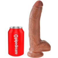 Dildo „9" Cock with Balls“