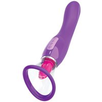 Her ultimate pleasure: Vibro-Klitorissauger