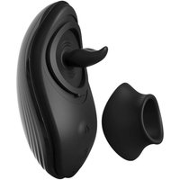 Sir Richards Control Silicone Rim Joy: Analvibrator mit Zunge