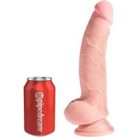 Dildo „8" Triple Density Cock with Balls“