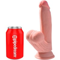 Dildo „Triple Density Cock with Swinging Balls“