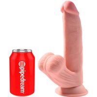 Dildo „Triple Density Cock with Swinging Balls“