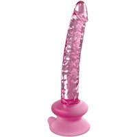 Glasdildo „No. 86“ im ausgeprägt strukturierten Penis-Design