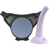 Strap-on „Body Dock Pegging Kit“ mit Umschnallgurt und Silikondildo